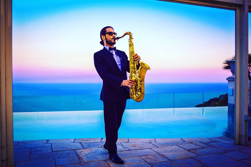 Lorenzo Perracino Sax