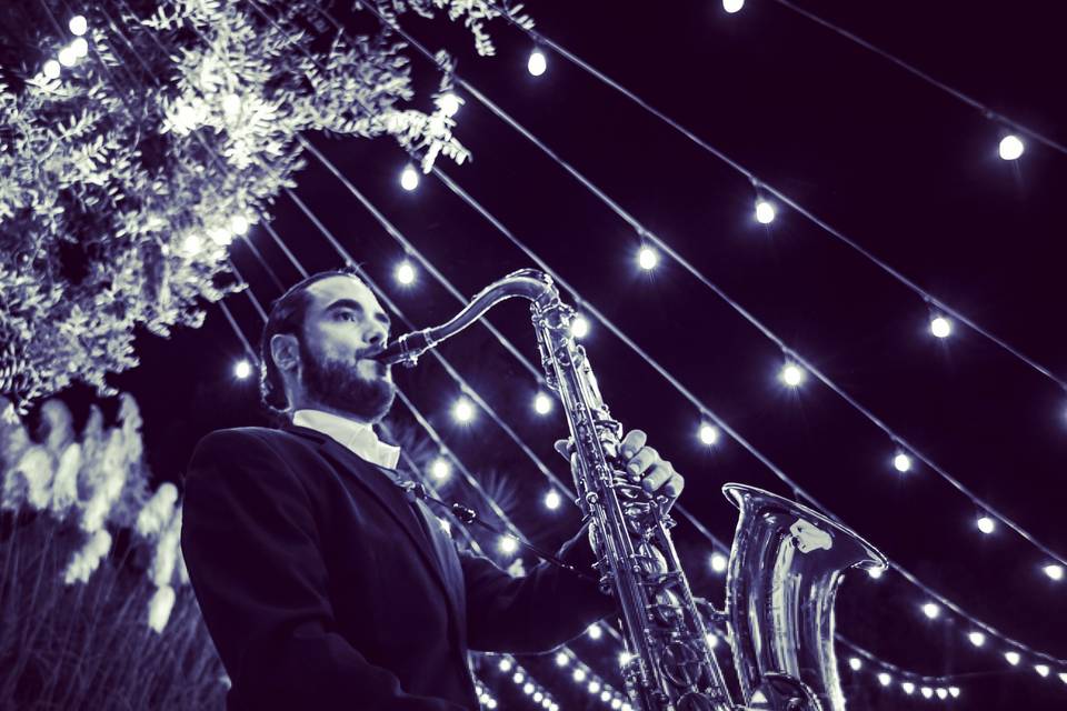 Lorenzo Perracino Sax