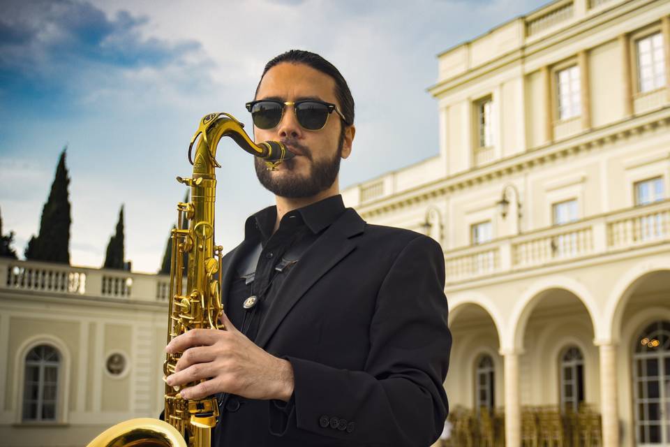 Lorenzo Perracino Sax