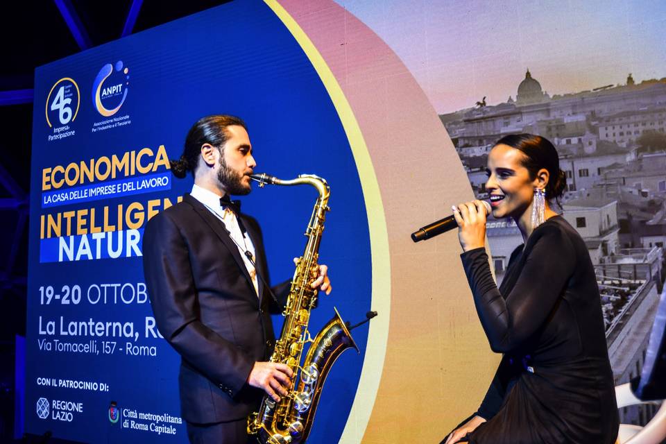 Lorenzo Perracino Sax