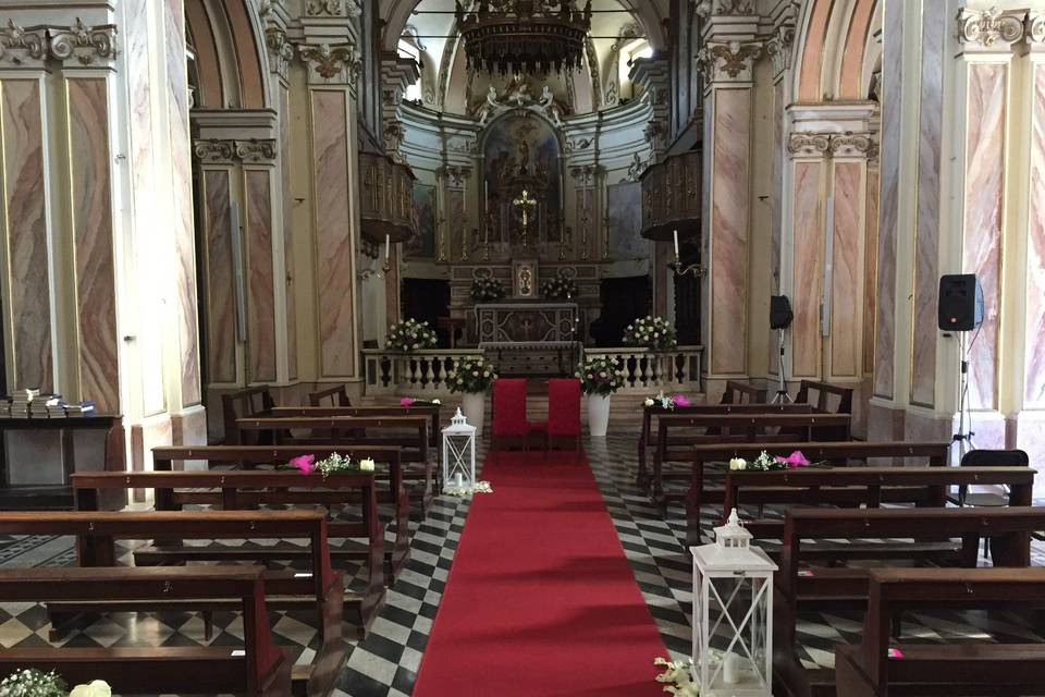 Chiesa Azzano San Paolo