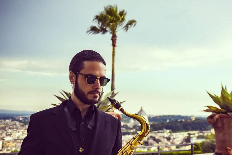 Lorenzo Perracino Sax