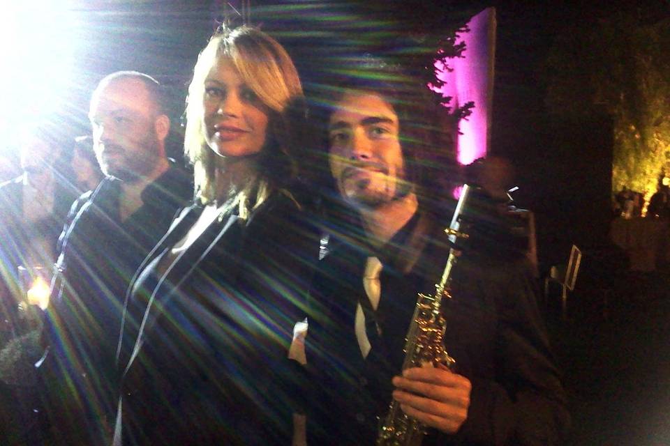 Lorenzo Perracino Sax