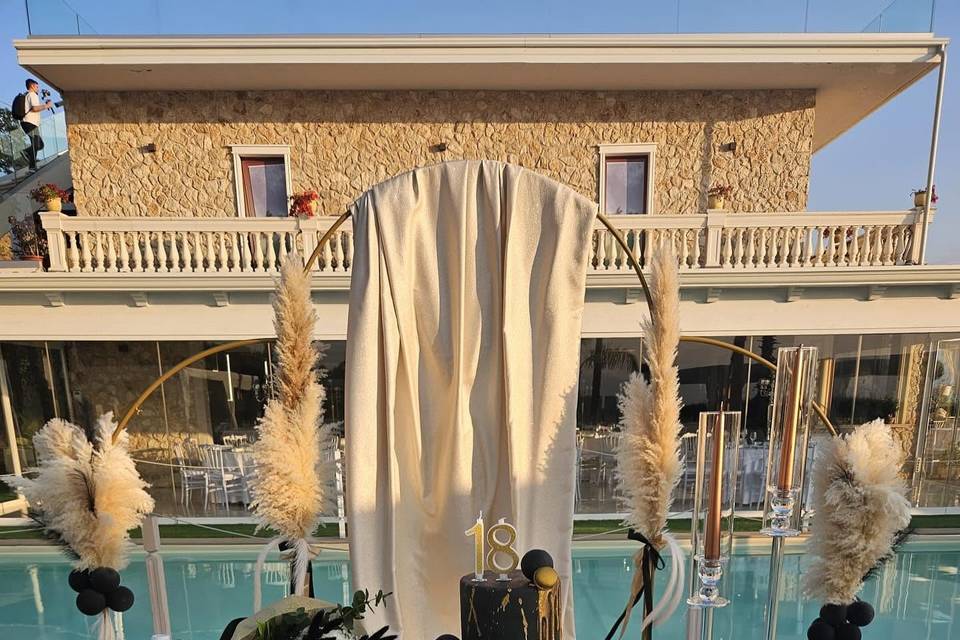 Allestimento 18 anni