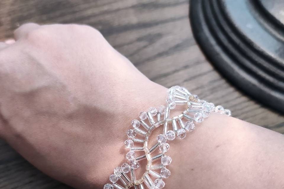 Bracciale cristalli