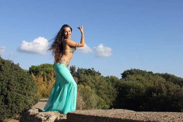 Mairin Aracri Danzatrice del Ventre