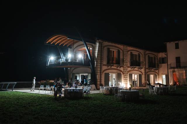 Vista laterale Tenuta