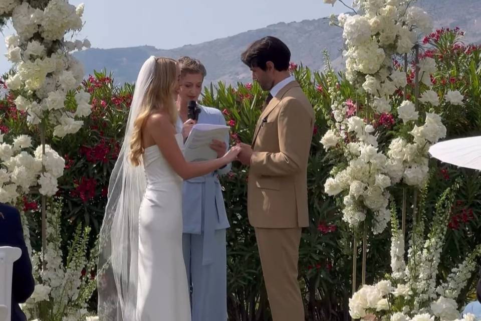 Tristan e Caroline a Baglio S