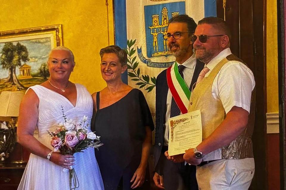 Interprete al Comune di Agrige