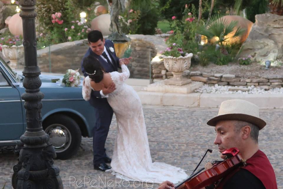 Violino da matrimonio
