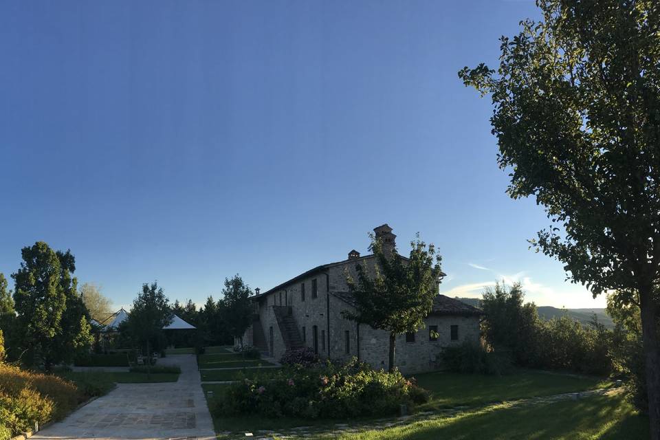 Panoramica casale