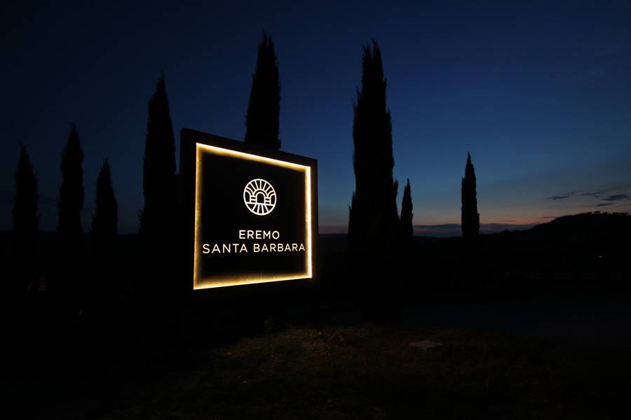 Eremo Santa Barbara Todi logo