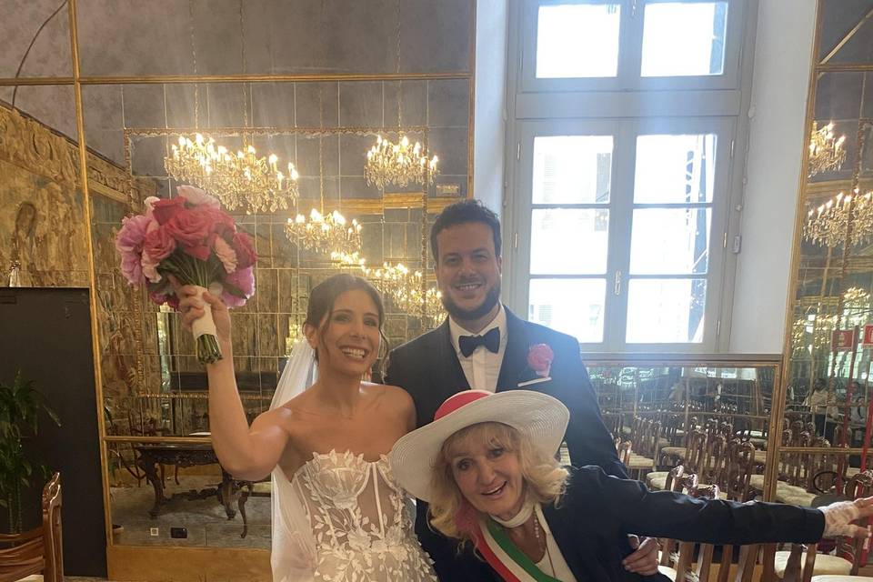 Il matrimonio e' servito