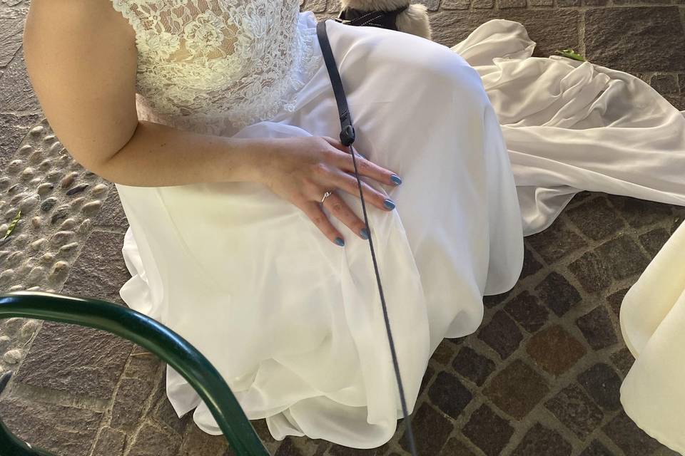 Una sposa famosa!