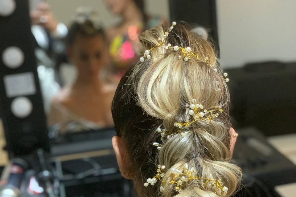 Chignon di luci