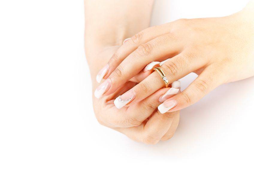 Wedding nails