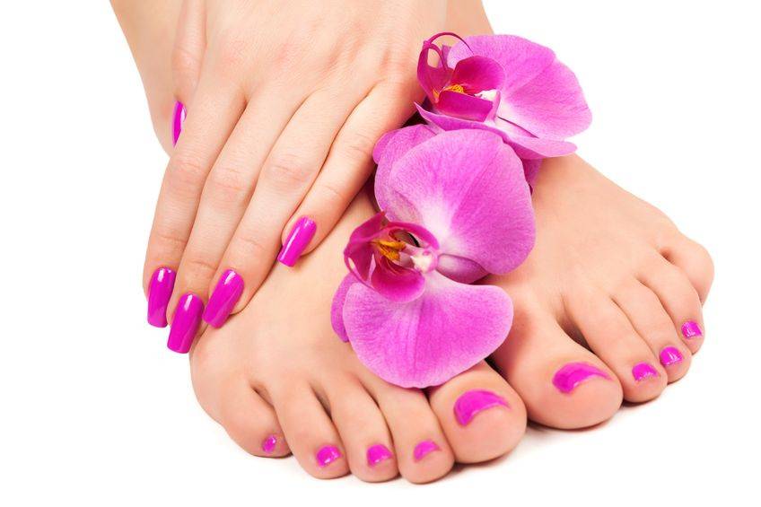 Mani e piedi coordinati