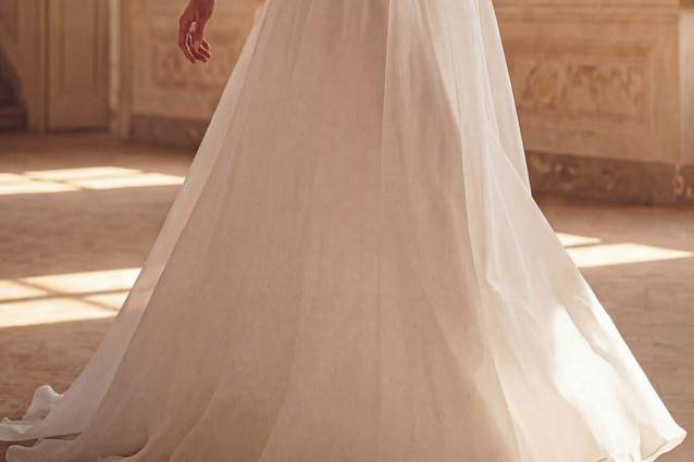 Abito in organza