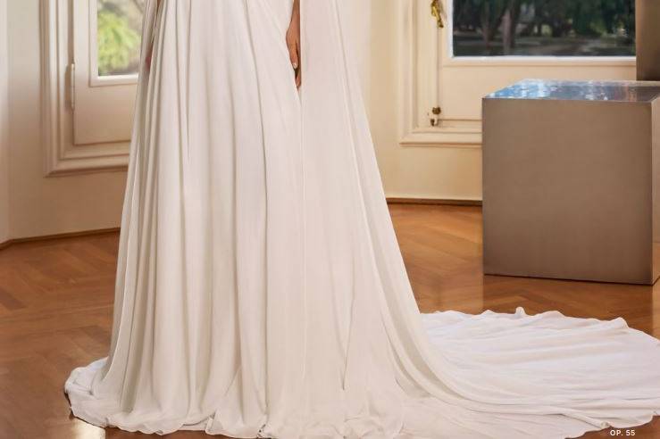Abito in organza
