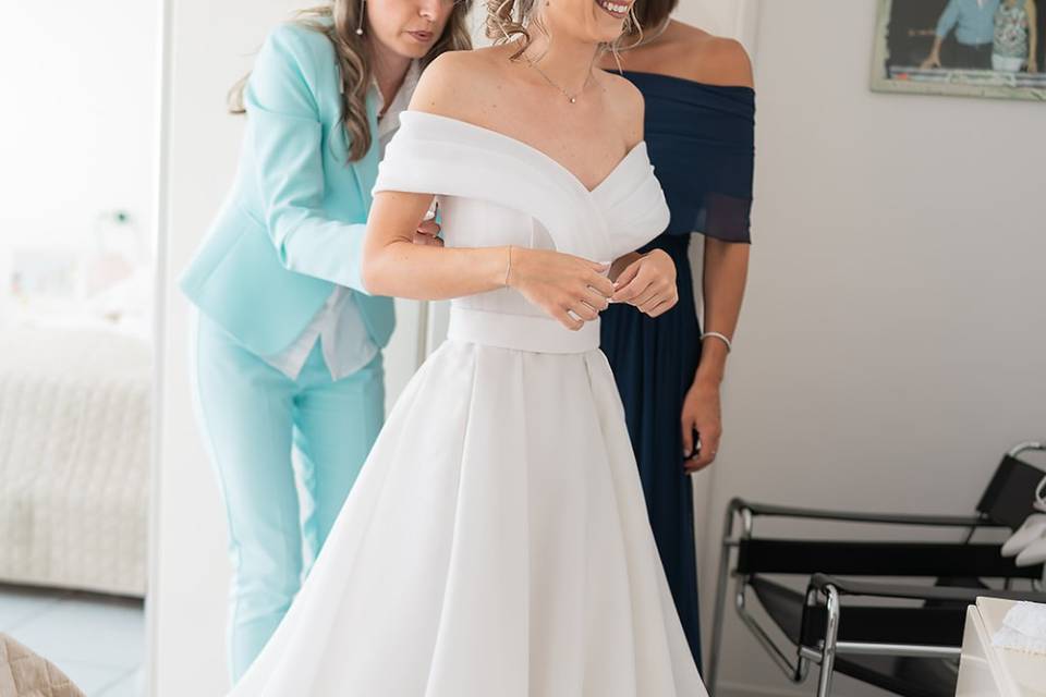 Vestizione Chiara