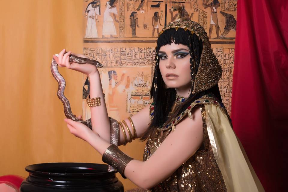 Shooting Cleopatra
