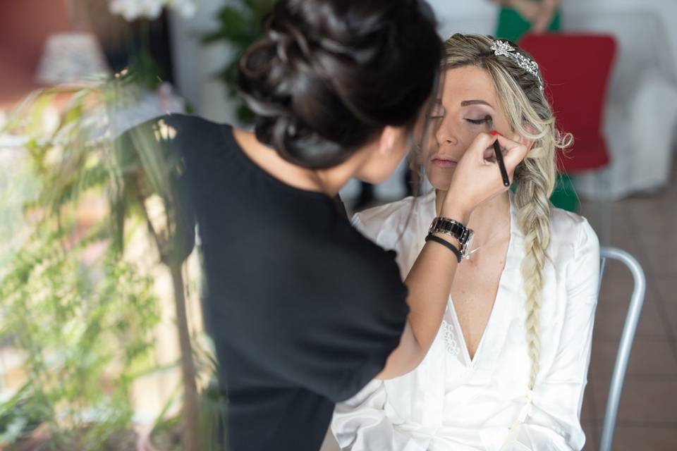 Stefania Santoro Make Up Artist