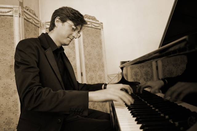 Luca Cigaina - pianista concertista