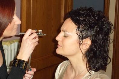 Laura Giannelli make up artist