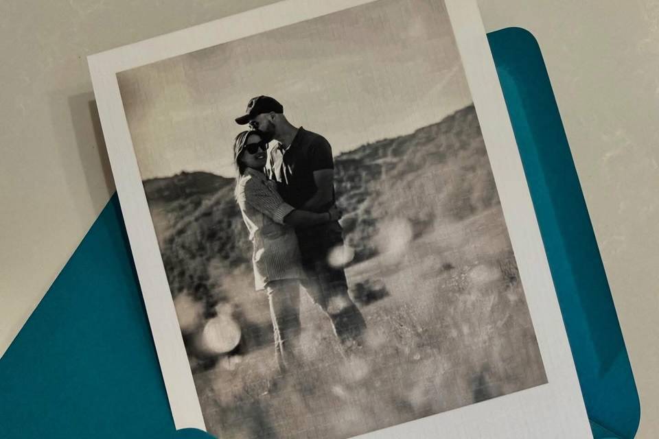 Partecipazione Polaroid