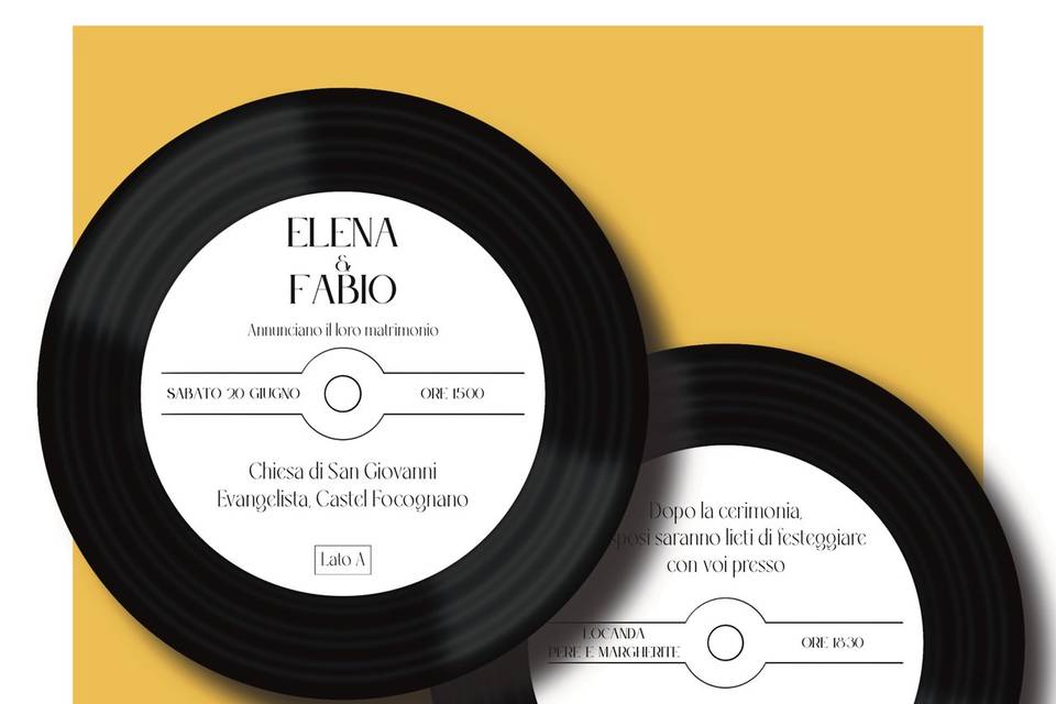 Partecipazione VINILE