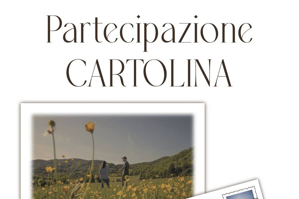 Partecipazione CARTOLINA