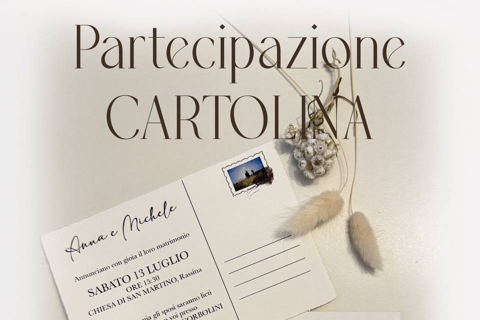 Cartolina retro