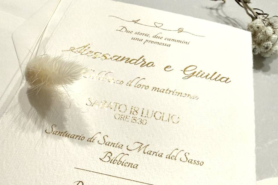 Effetto Oro Metallizzato