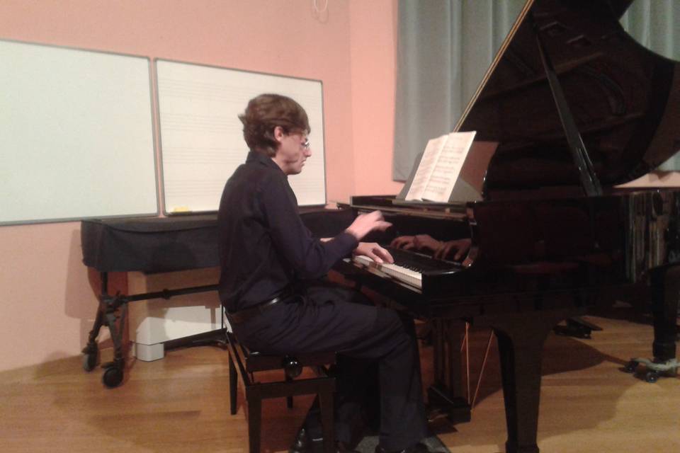 Luca pianista