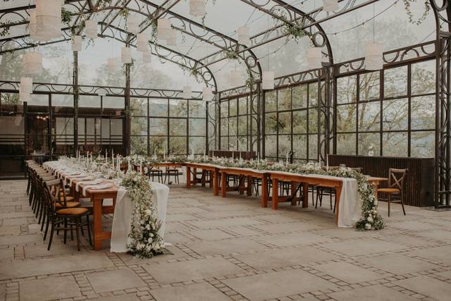 Romantic wedding