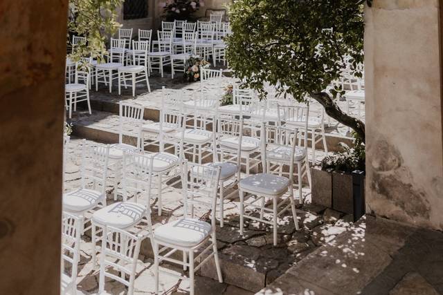 Wedding in the castle