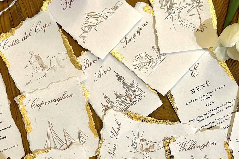 Wedding Stationery by FMD