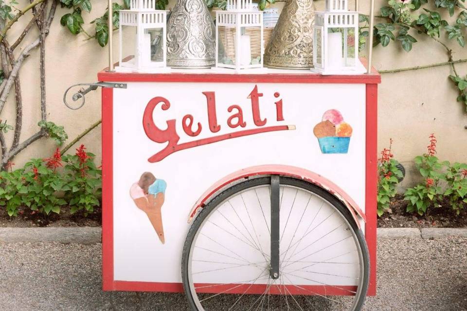 Carretto gelati