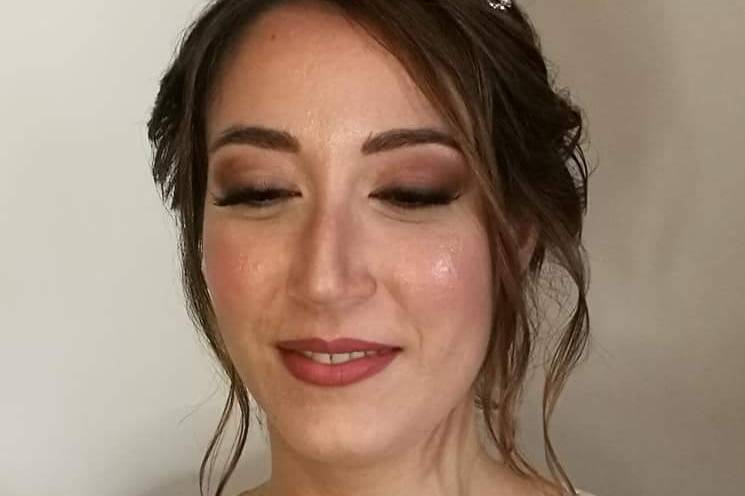 Bride make up