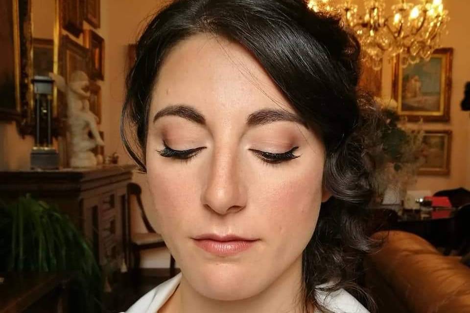 Bride make up