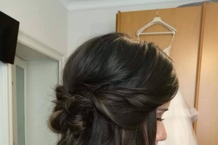 Bride hairstyle