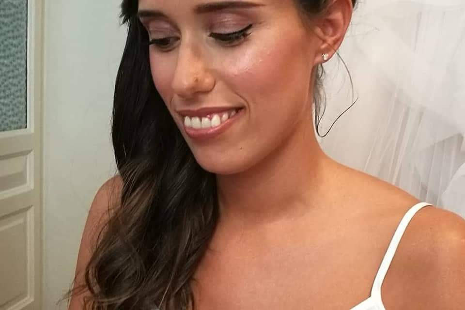 Bride make up