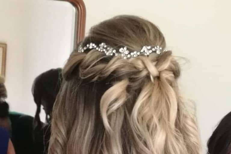 Bride hairstyle