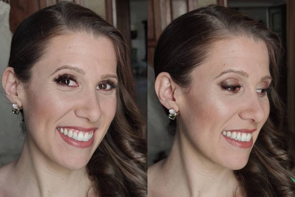 Bridesmaid make up