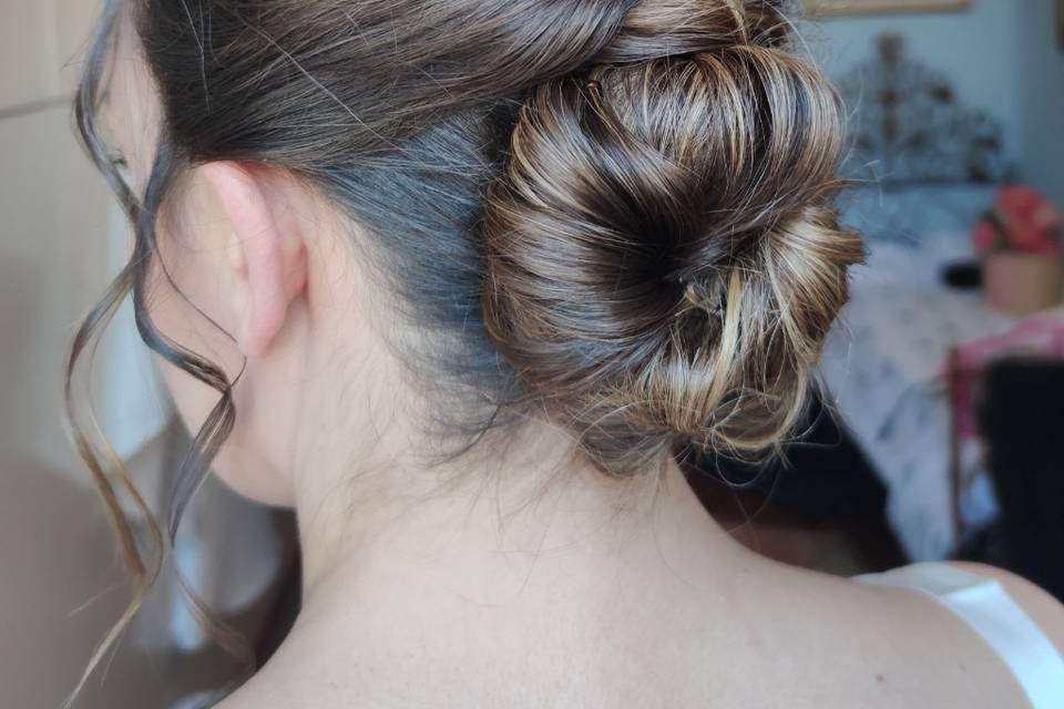 Bride hairstyle