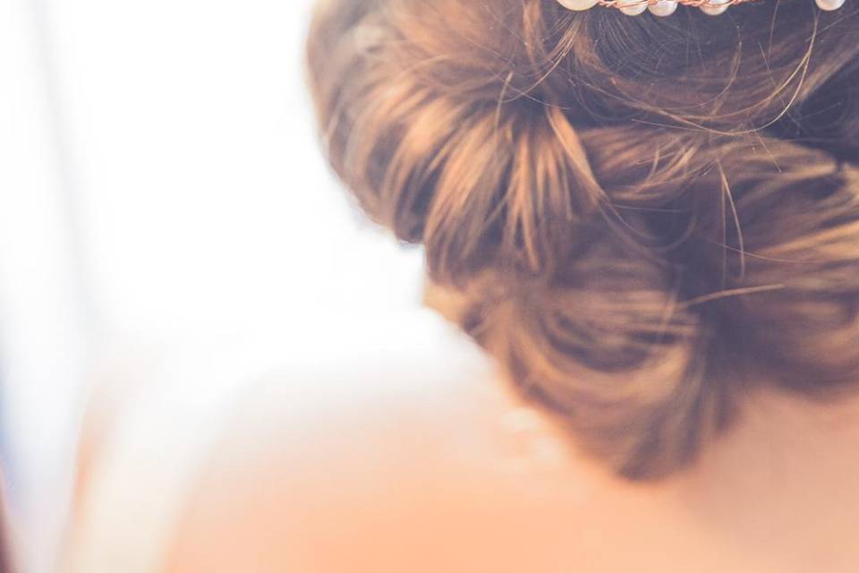 Bride hairstyle