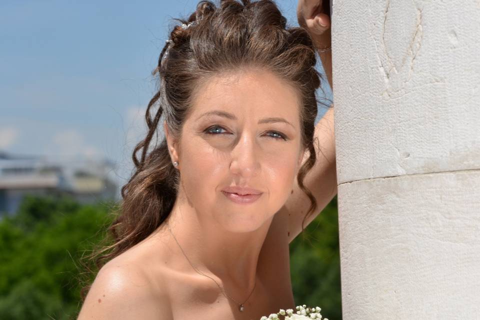 Trucco sposa giorno