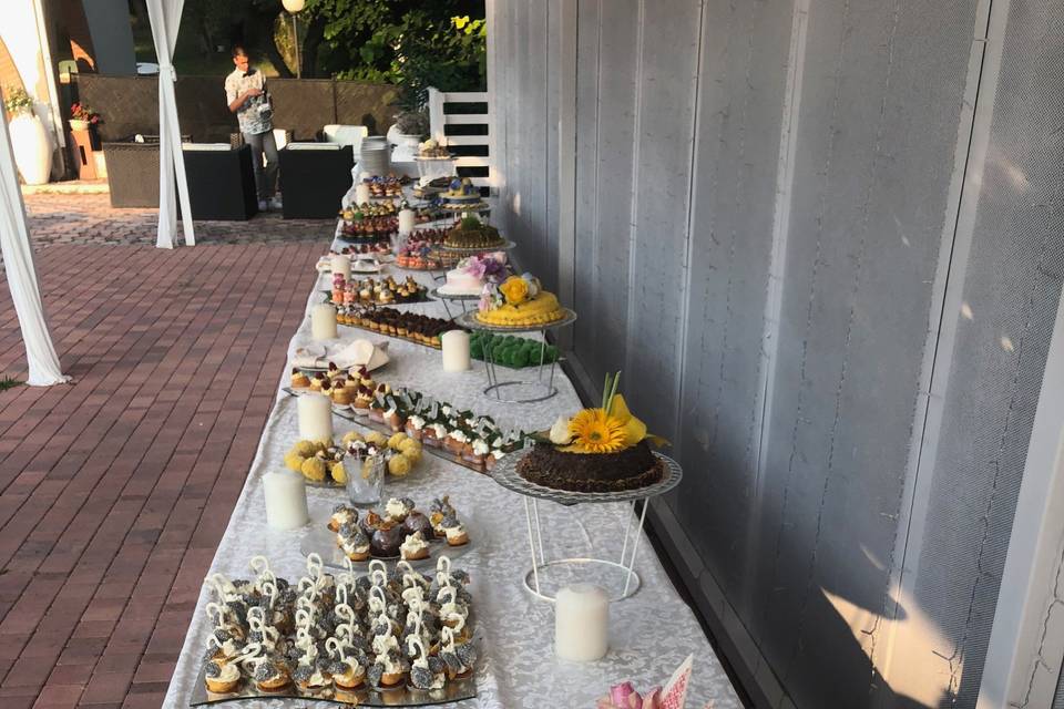 Buffet di dessert