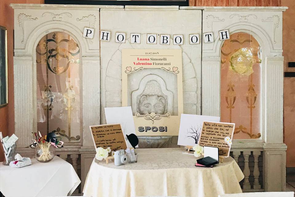 Photobooth interno