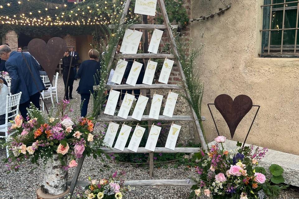 Tableau Mariage